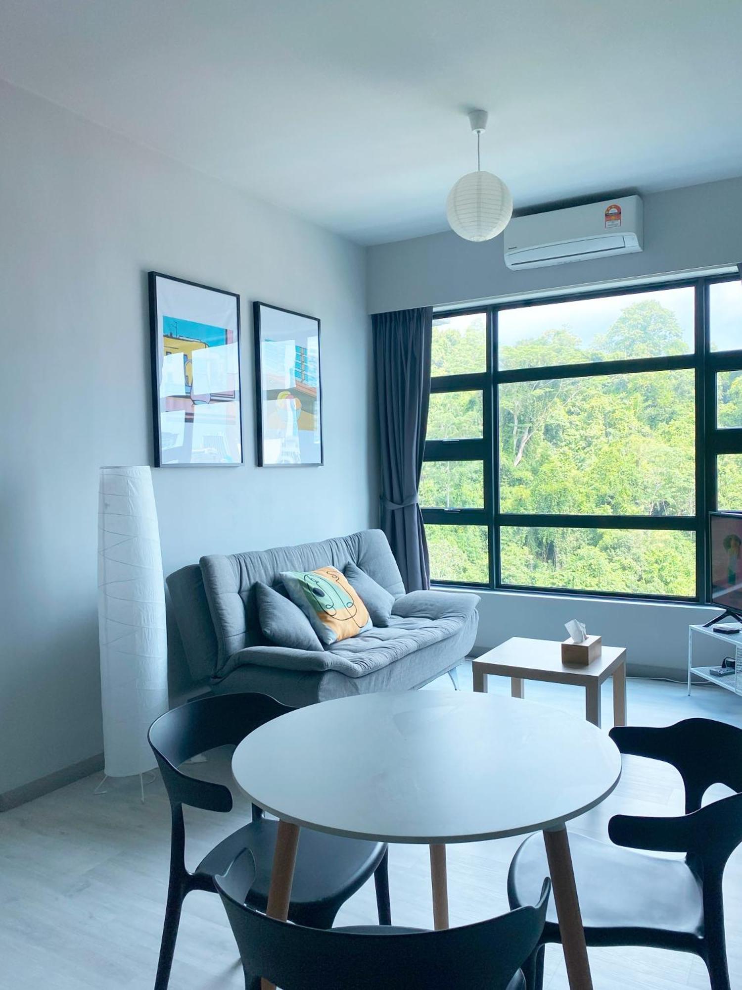 Jesselton Quay By Bunga Raya Homes Kota Kinabalu Oda fotoğraf