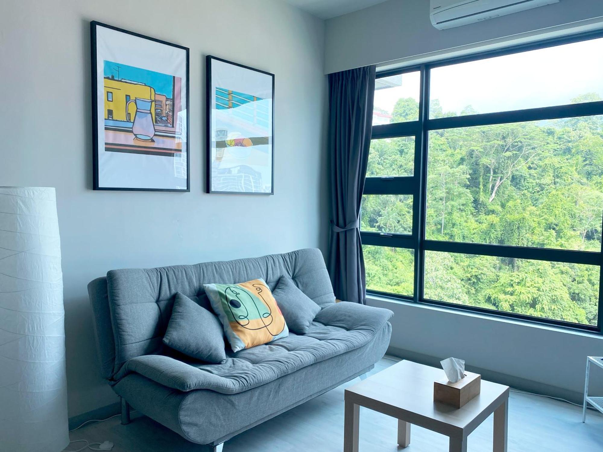 Jesselton Quay By Bunga Raya Homes Kota Kinabalu Oda fotoğraf