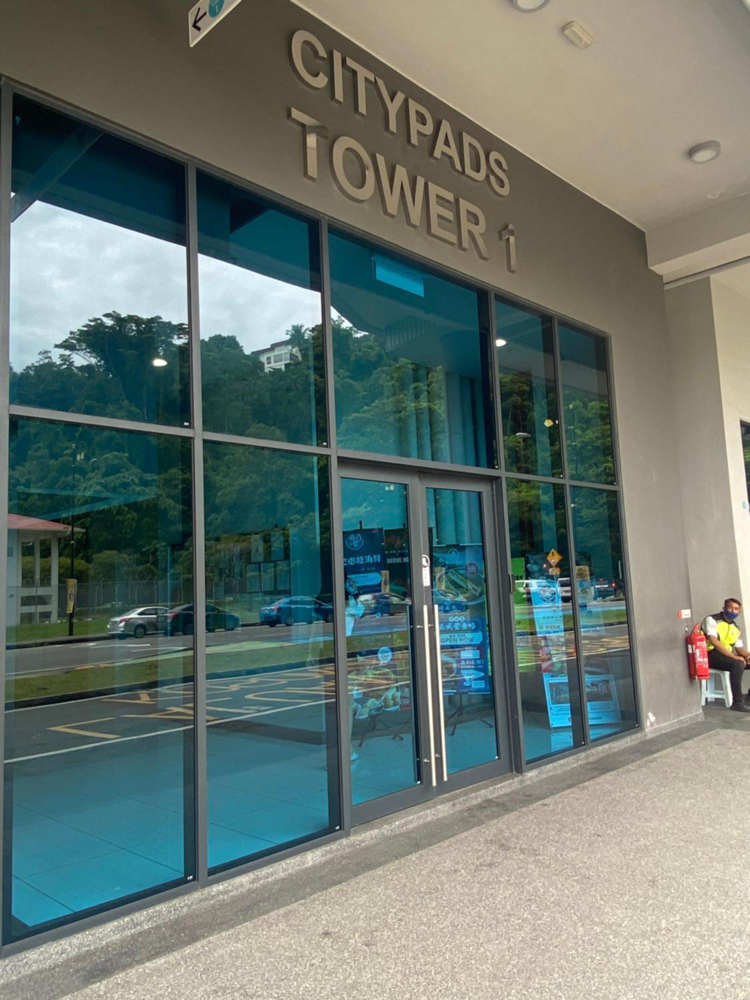 Jesselton Quay By Bunga Raya Homes Kota Kinabalu Dış mekan fotoğraf